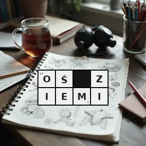 Hasło krzyżówkowe prosta wokół której wiruje nasza planeta - oś ziemi – rozwiązanie, synonimy, podpowiedzi i definicje krzyżówkowe